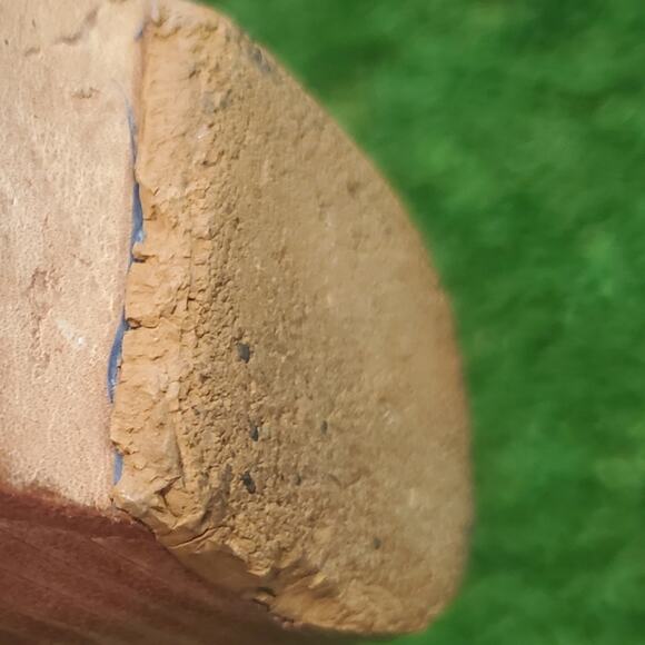 Jack Rogers Women's Silver Grey Wedge Sandals Sz 8 FLAWS - Picture 13 of 14